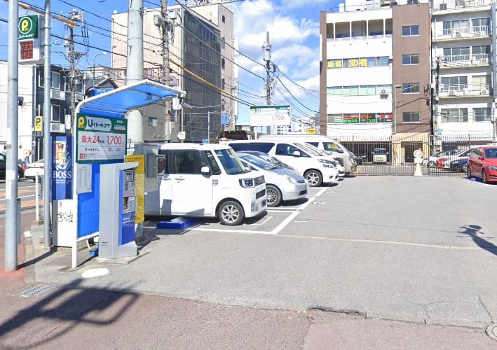 U-パーキング駅前通り