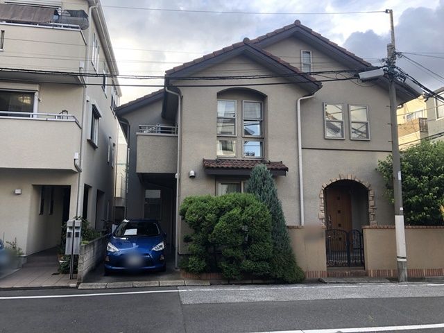 akippa 岡田・堀内邸駐車場