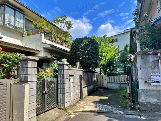 山本邸♯上石神井3丁目akippa駐車場