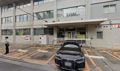 石神井郵便局駐車場