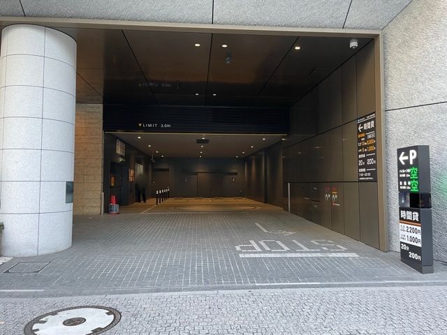 【ハイルーフ】日本橋二丁目第1駐車場