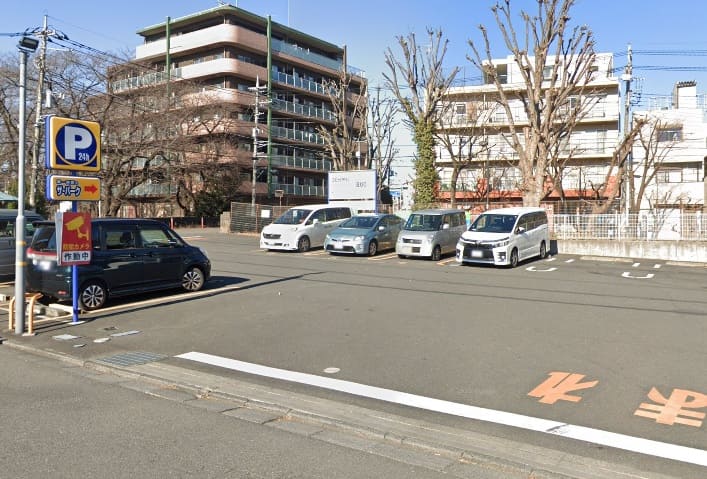 ザ・パーク拝島駅北