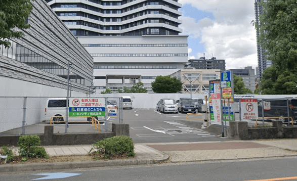 エコロパーク 大阪府庁駐車場(大阪城前)
