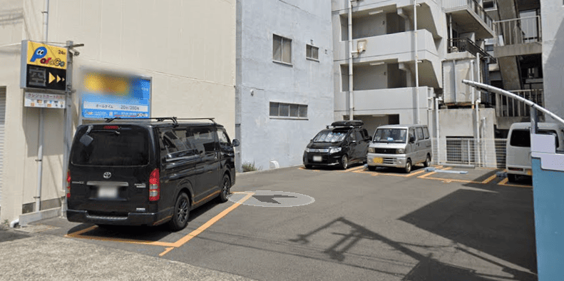 パラカ森之宮中央第1駐車場