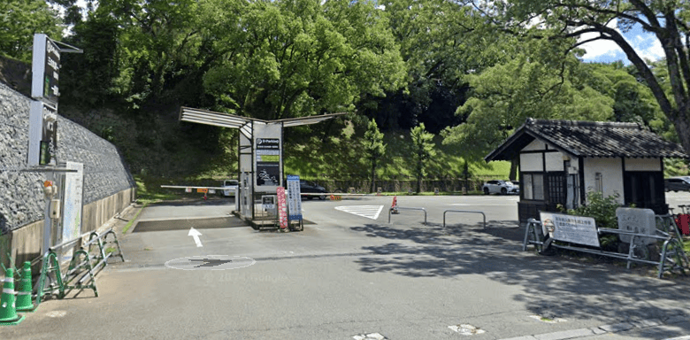 三の丸第一駐車場