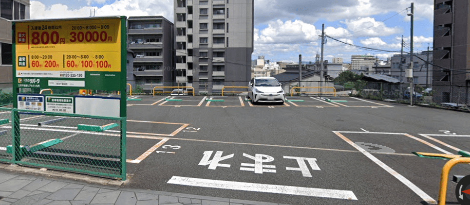 三井のリパーク 熊本千葉城町駐車場