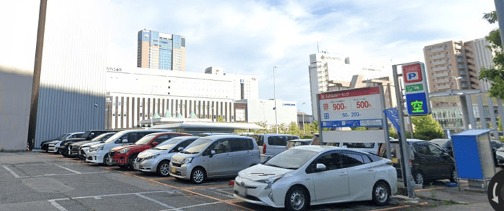 名鉄協商パーキング 金沢駅西口前