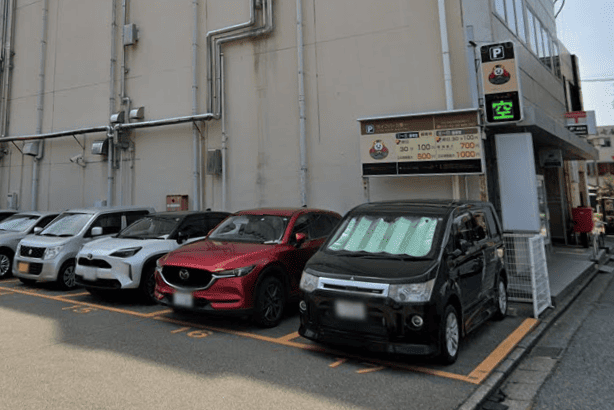ライフパーク第一駐車場