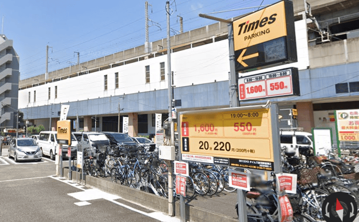タイムズ赤羽駅前第2駐車場