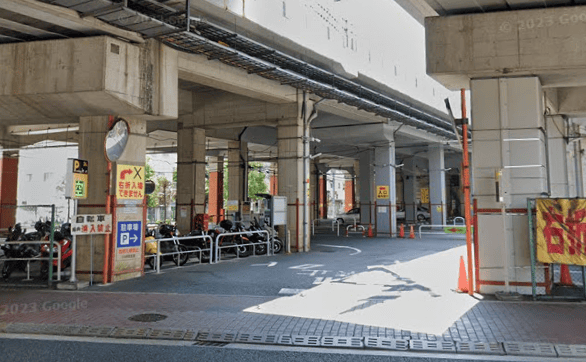 ビーンズ 赤羽駐車場
