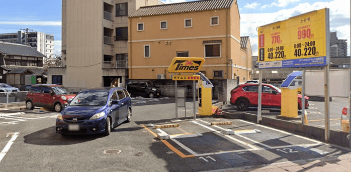 タイムズ倉敷駅前