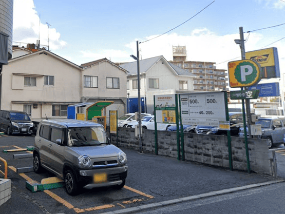 三井のリパーク 倉敷阿知1丁目駐車場