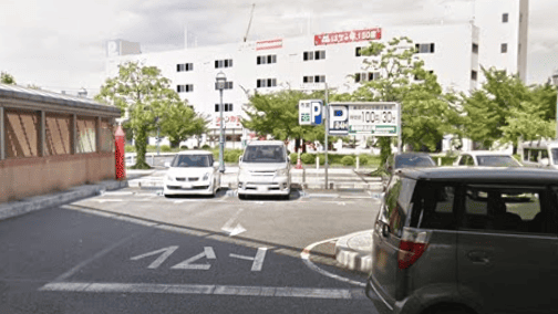 倉敷市倉敷駅北広場自家用車整理場