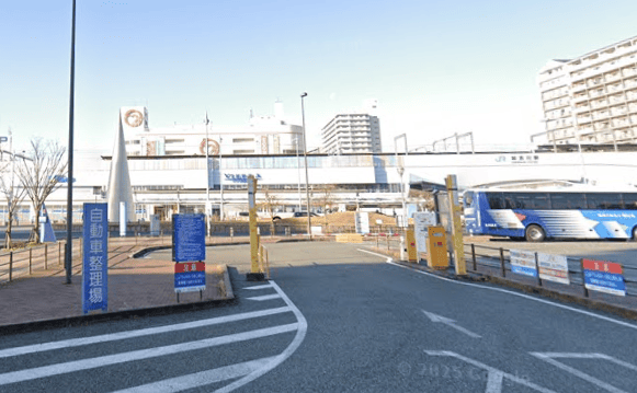 加古川駅北自動車整理場