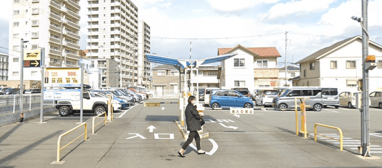 タイムズJR加古川駅北第9駐車場
