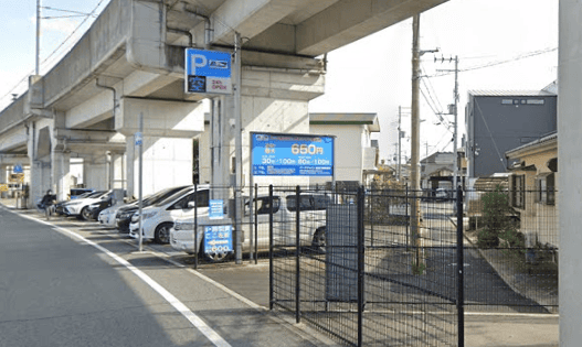 パークジャパン 加古川駅前第1駐車場