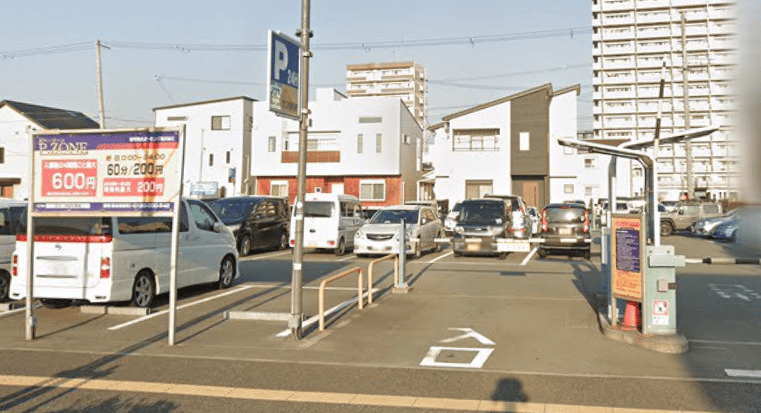 P.ZONE 加古川駅前駐車場