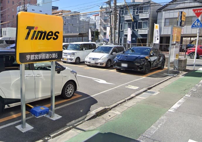 タイムズ宇都宮駅前通り第6