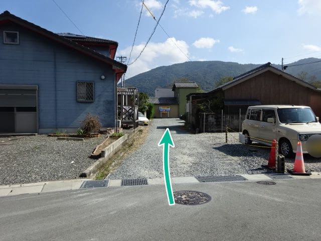バナナボート駐車場