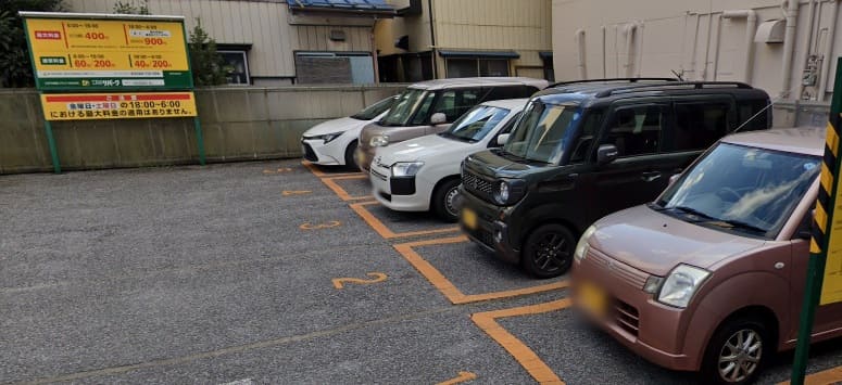 三井のリパーク宇都宮駅東口第2駐車場