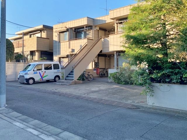 久が原6丁目駐車場
