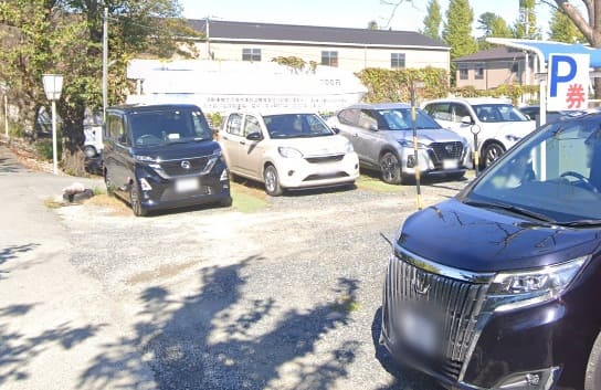五十鈴川右岸冨永駐車場