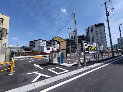 倉敷市阿知３丁目駐車場