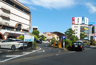 倉敷駅前自動車整理場
