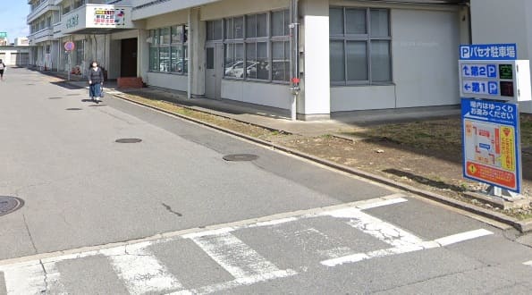 宇都宮パセオ第1駐車場