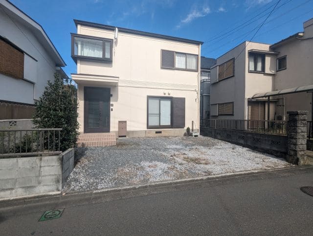 小林邸_熊川アキッパ駐車場