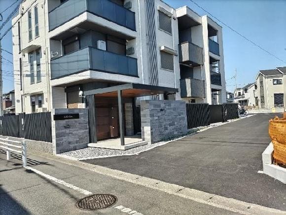 福生市熊川(アリヴィオ拝島)駐車場