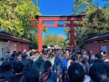 大宮氷川神社年末年始