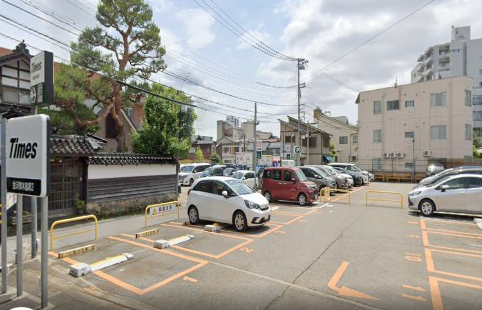 タイムズ金沢柿木畠第２駐車場
