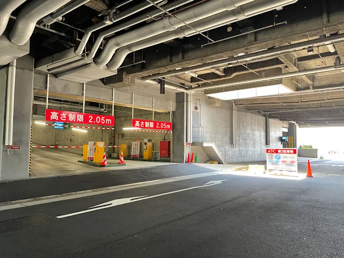 ATC第2駐車場（O’s）