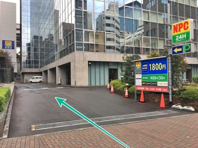 NPCヒューリック九段ビル【機械式】駐車場