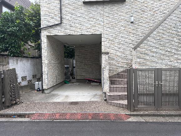野方1-45-12駐車場