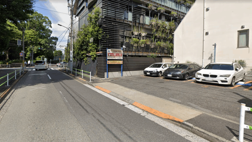 コインパーク南麻布 駐車場