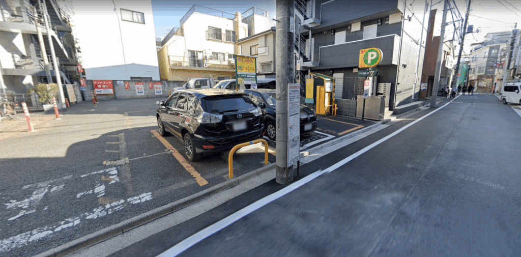 三井のリパーク 野方5丁目 駐車場