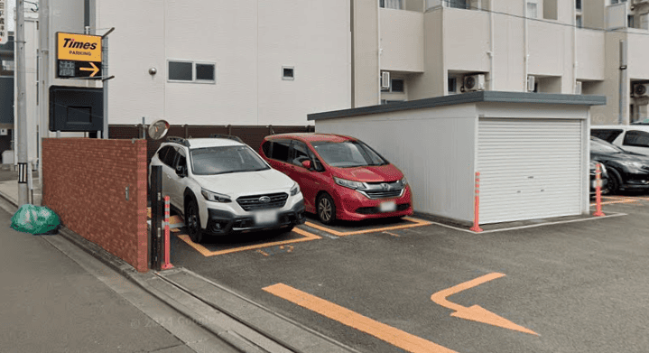タイムズ仙台宮町1丁目駐車場