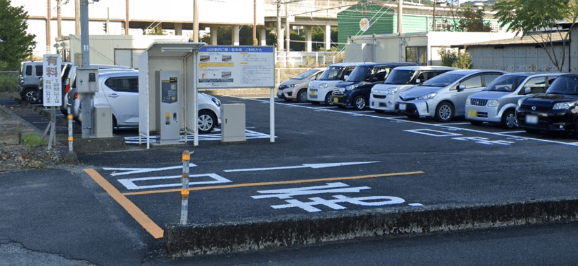 出水駅西口第1駐車場