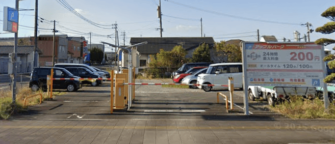 アップルパーク出水駅前 駐車場