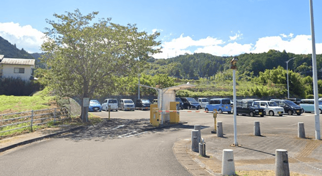 水俣市営新水俣駅東駐車場