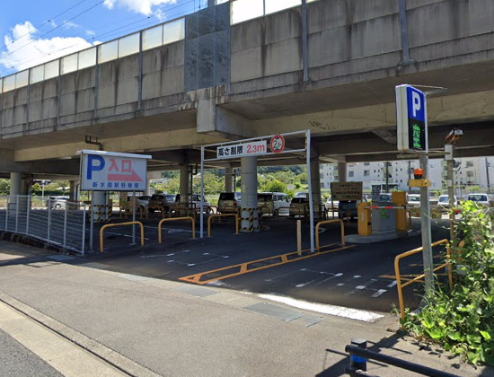 新水俣駅駐車場
