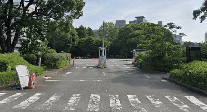 北の丸公園第一駐車場