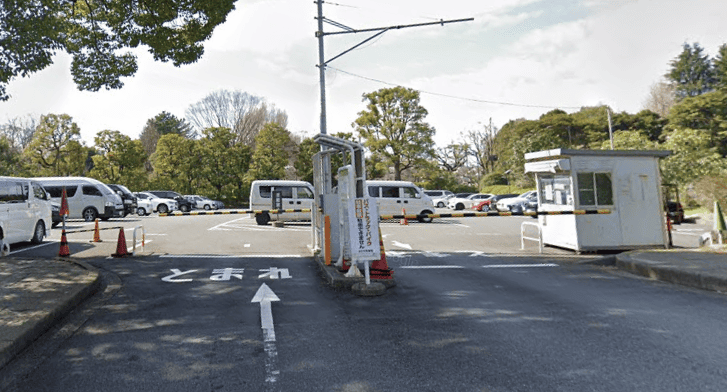 北の丸公園第二駐車場