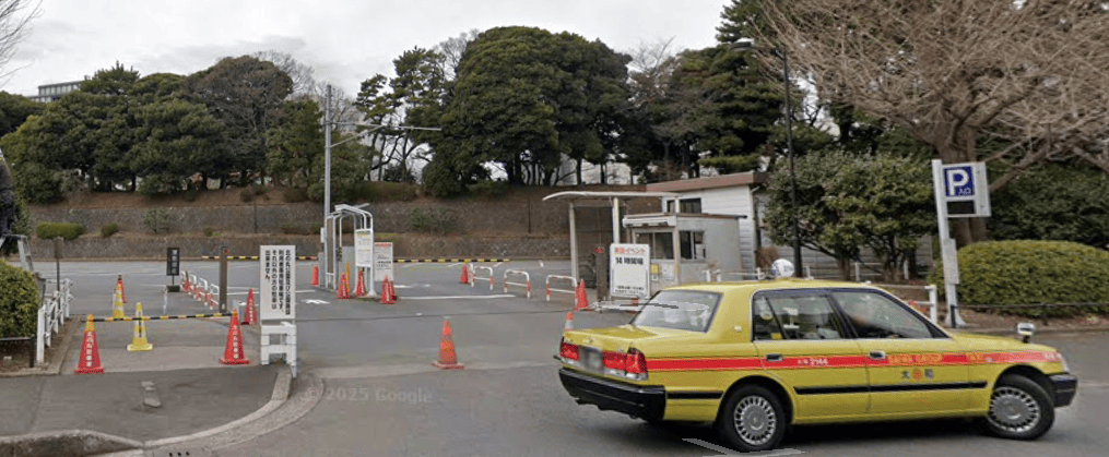 北の丸公園第三駐車場