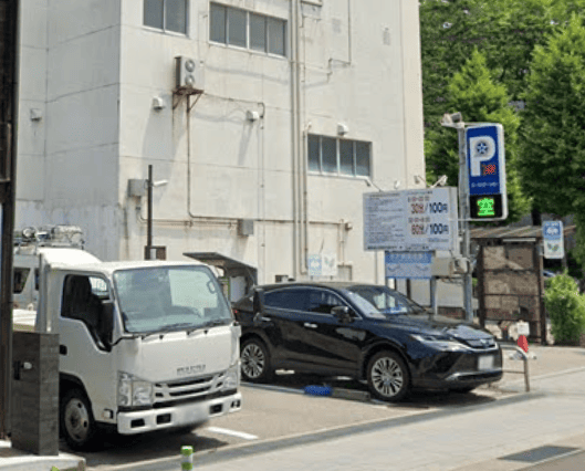 大和あんしんパーキング歌劇座駐車場