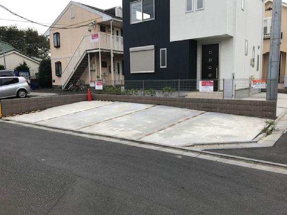 セジュール矢田部駐車場