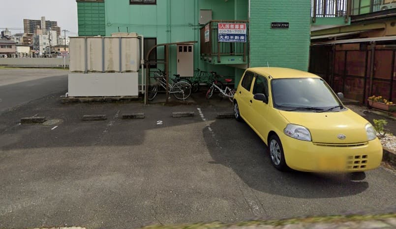 セントラルアクセス駐車場