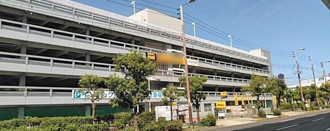 タイムズインテックス大阪中ふ頭